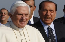 Berlusconi said meetings with Pope and European leaders interfered with partying