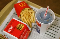 McDonald’s has no plans for calorie counts on Irish menus