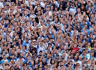 Not all Dublin fans will have the luxury of being able to watch their team play on Sunday according to O'Connor.