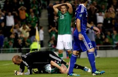 As it happened: Ireland v Slovakia