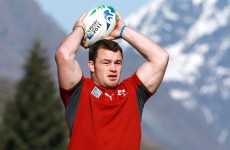 Healy ruled out of America clash