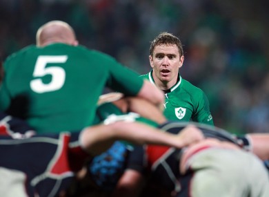 Leinster's Eoin Reddan will partner Jonathan Sexton in midfield for Ireland's clash with the Wallabies, as Conor Murray is demoted to the bench.