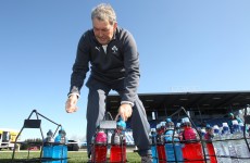 In pictures: A day in the life of Ireland kitman Paddy ‘Rala’ O’Reilly
