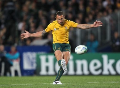 Quade Cooper