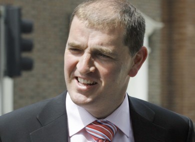 Government chief whip Paul Kehoe, whose account was used to post the tweets