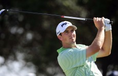 Thompson leads, Simpson is two off the pace