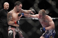 Un-caged: UFC 136 is stacked from top to bottom