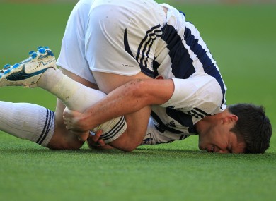 Long injured against Aston Villa