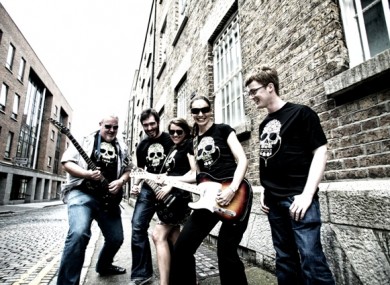 The Adverts.ie crew would enter their office band... if only they were allowed to.