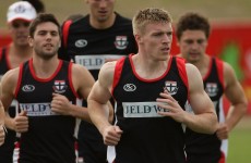 Tommy Walsh ‘ready’ for AFL challenge
