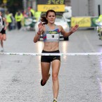 Dundrum's Linda Byrne (pictured at the 2010 Women's Mini-Marathon) achieved Olympic qualification with a time of 2:36:21.