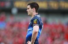 Back to reality: Kearney and Sexton in Leinster side to face Edinburgh