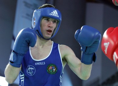 John Joe Nevin: through to London 2012.