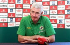 Worthington to step down as Northern Ireland boss