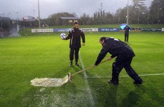 Rovers-UCD game called off due to bad weather