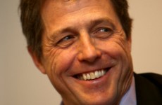 Who’s the mammy? Hugh Grant becomes a father