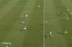 WATCH: Real Sociedad’s Inigo Martinez scores an injury time winner… from his own half