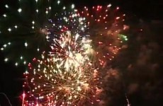 WATCH: €7,000 of fireworks let off all at once… by accident