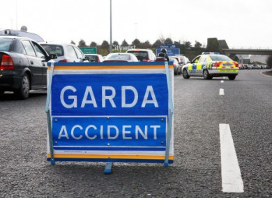 File photo of an accident scene.