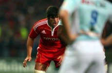 McGahan mixes it up for Saints’ visit to Thomond