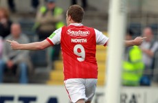 Sligo snap up Pat’s ace Danny North