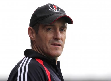 Dunne previously coached Oulart the Ballagh.