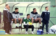 Shay Given sits out Ireland squad training at Malahide