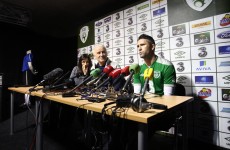 Trap names team to face Estonia… well almost