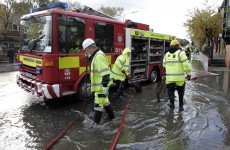 Over 1,000 homes flooded during October’s heavy rain