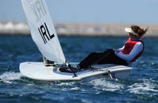 Murphy stays in medal contention after two faultless races