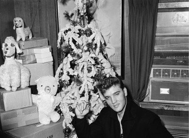 Ask yourself: What would Elvis have put on the top of his Christmas tree?