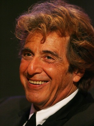 Al Pacino speaking about his Salomé film at the TCD Philosophical Society in Dublin in 2006.