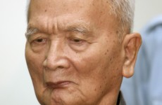 Pol Pot’s deputy tells court: Khmer Rouge ‘were not bad people’