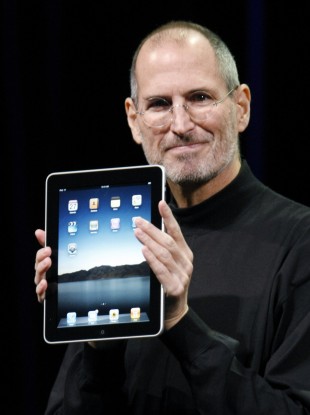 Steve Jobs in January 2010 (File photo)