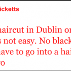 Rohan Ricketts unsurprisingly came under for this tweet, before clarifying what he meant.