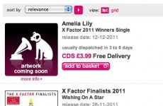 HMV denies X Factor fix after posting Amelia Lily’s ‘winner’s single’
