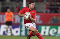 Doug Howlett to miss Munster’s Heineken Cup games with Scarlets