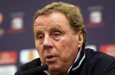 Redknapp in hot water over gesture to Rovers fans