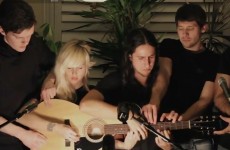 And the winner for the best song by 5 people on 1 guitar is…
