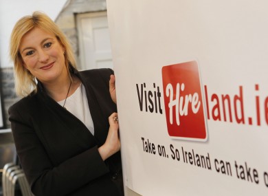 Hireland co-founder Lucy Masterson