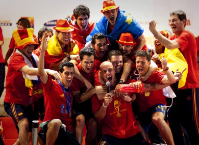 Spain: Happy.