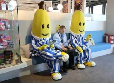 Unacceptable: Bananas in Pyjamas
