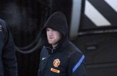 Rooney, Evans and Gibson fined over poor training performance