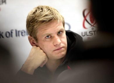 Ulster's Chris Henry (file photo).
