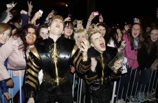 Jedward thank their ‘jedicated’ fans as they head for Eurovision… again