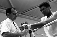 Ali’s legendary trainer Angelo Dundee dies at 90