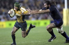 ‘Subbies’ not Super Rugby for Sebastian Chabal’s Oz odyssey