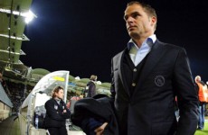 De Boer not giving up ahead of Old Trafford challenge