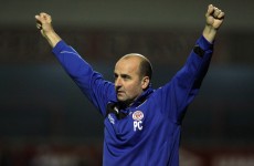 He’s off: Sligo confirm Cook’s departure for Accrington Stanley