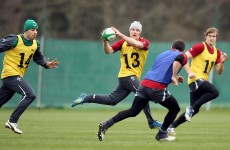 Earls returns for Ireland’s trip to Paris